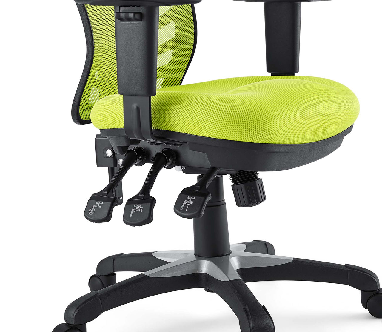 Montra Breathable Office Chair, Green