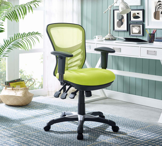 Montra Breathable Office Chair, Green