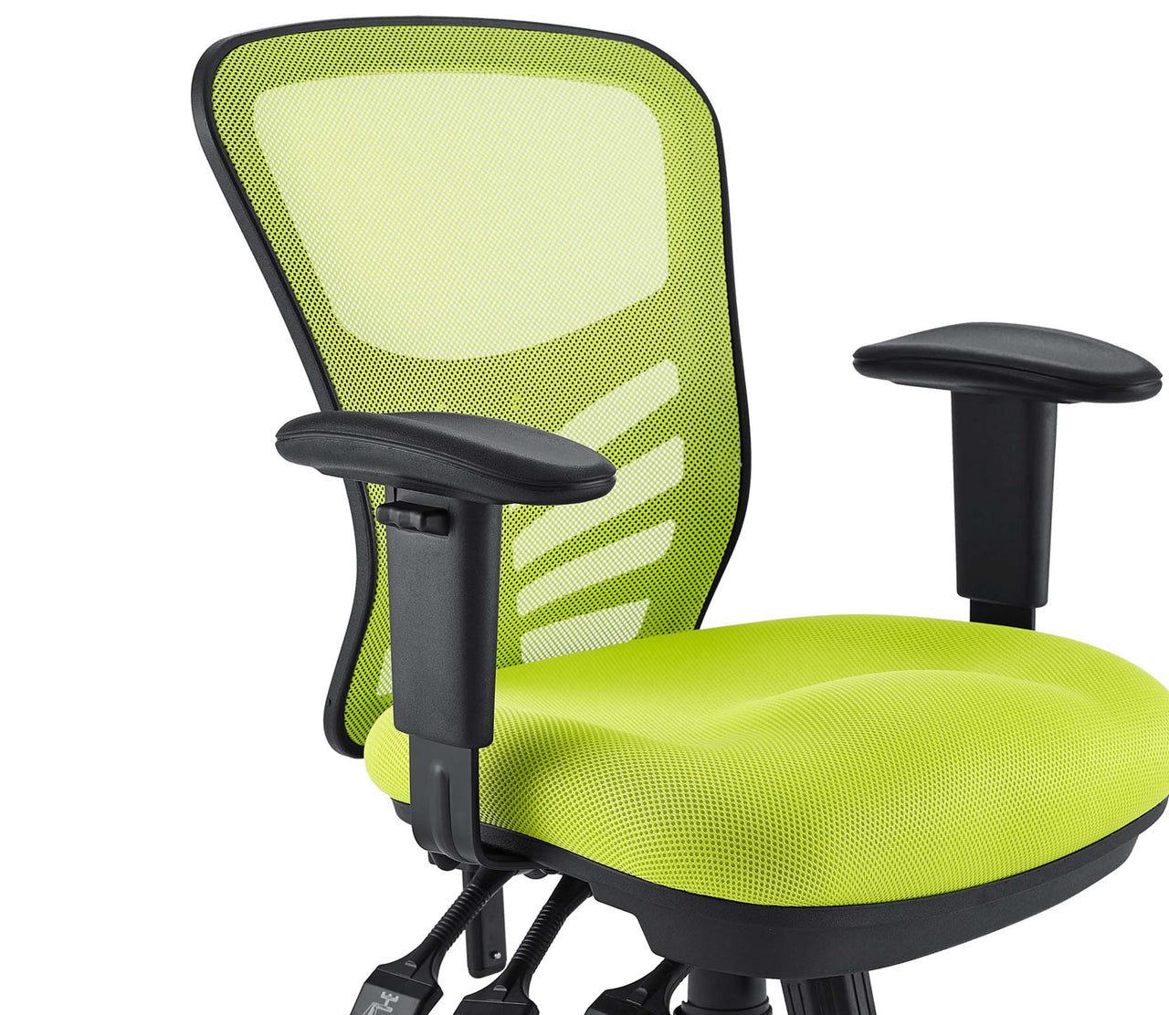 Montra Breathable Office Chair, Green
