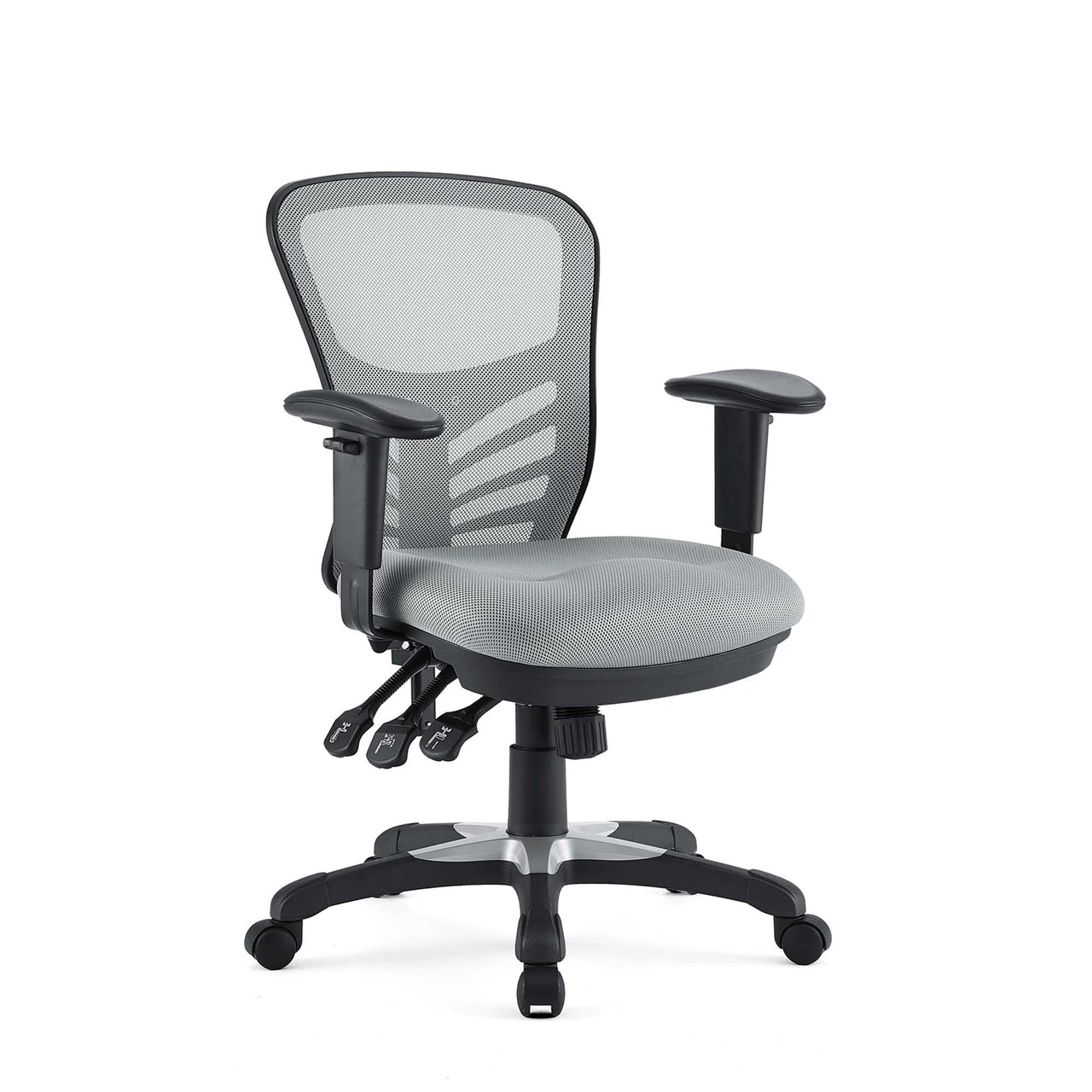 Montra Breathable Office Chair, Gray