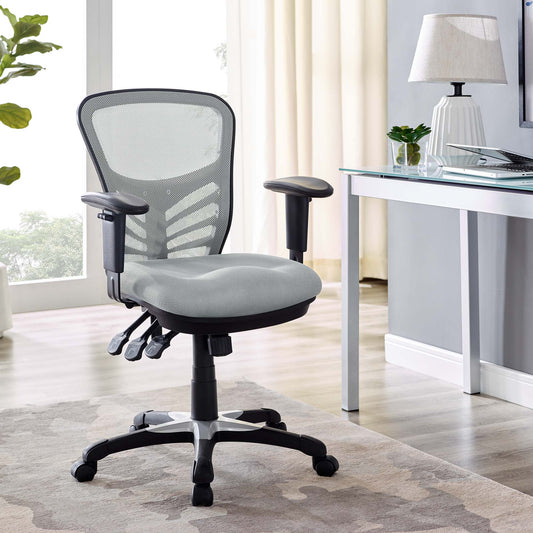Montra Breathable Office Chair, Gray