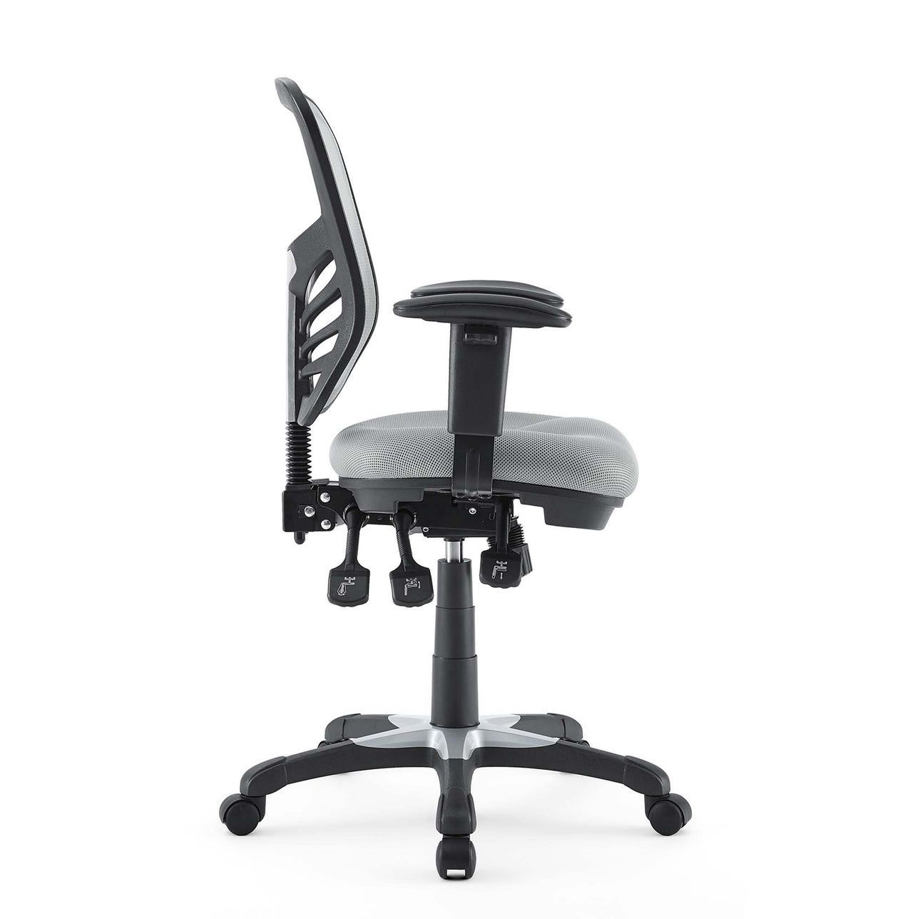 Montra Breathable Office Chair, Gray