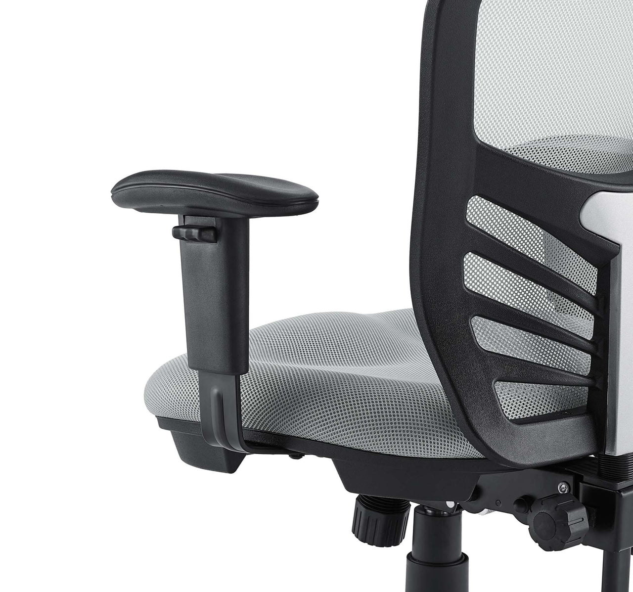 Montra Breathable Office Chair, Gray