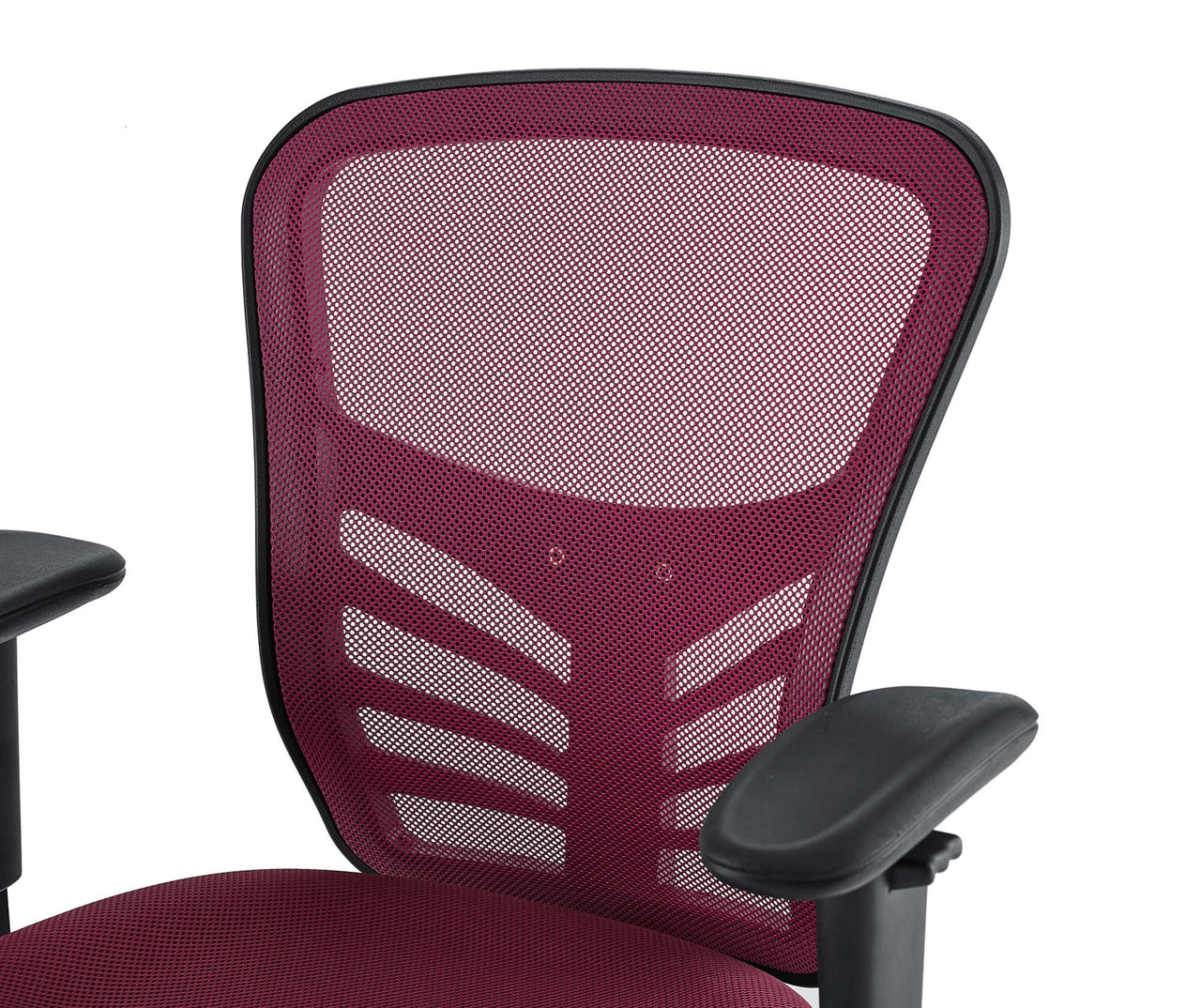 Montra Breathable Office Chair, Red
