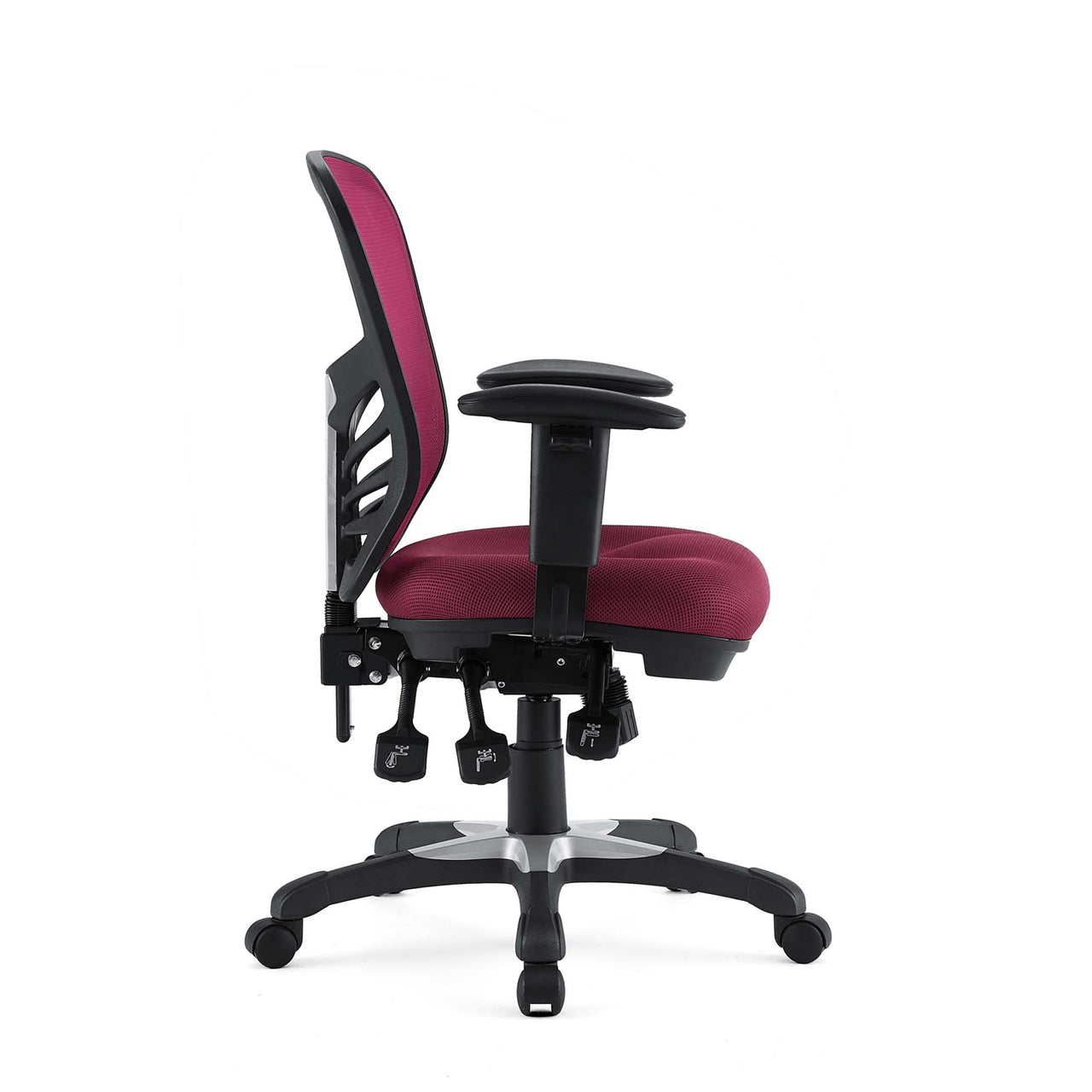 Montra Breathable Office Chair, Red