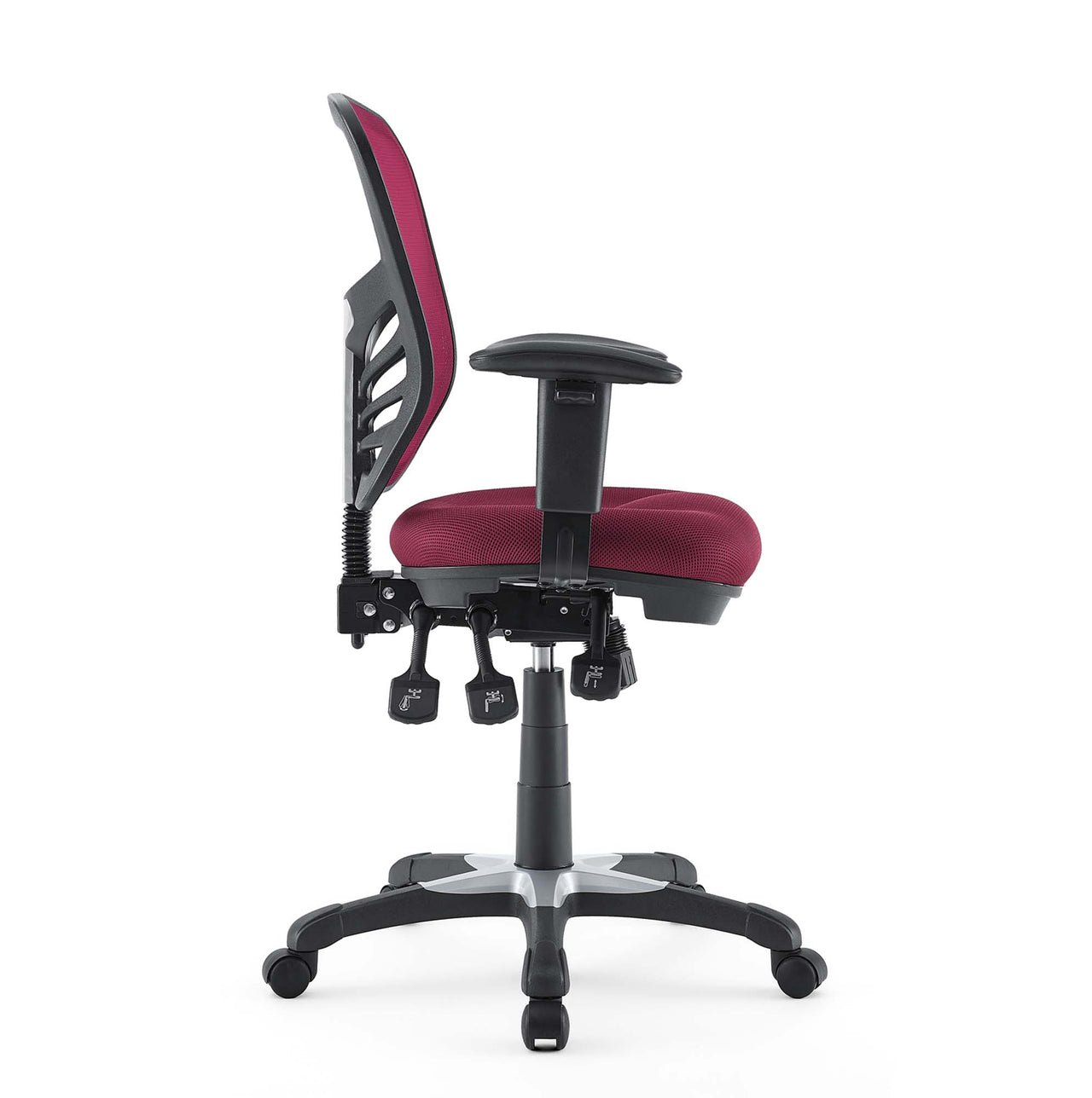 Montra Breathable Office Chair, Red