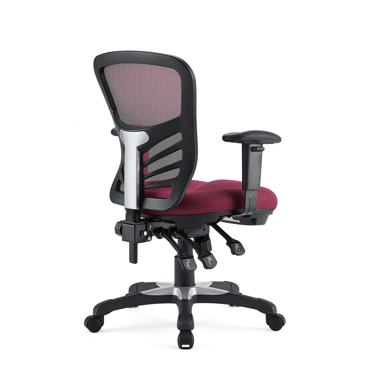 Montra Breathable Office Chair, Red