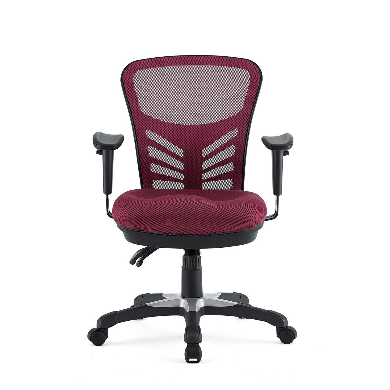 Montra Breathable Office Chair, Red