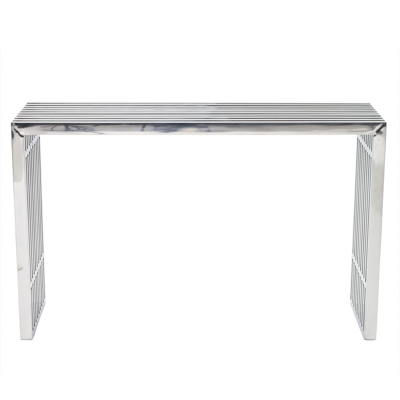 Orryx Console Table, Silver