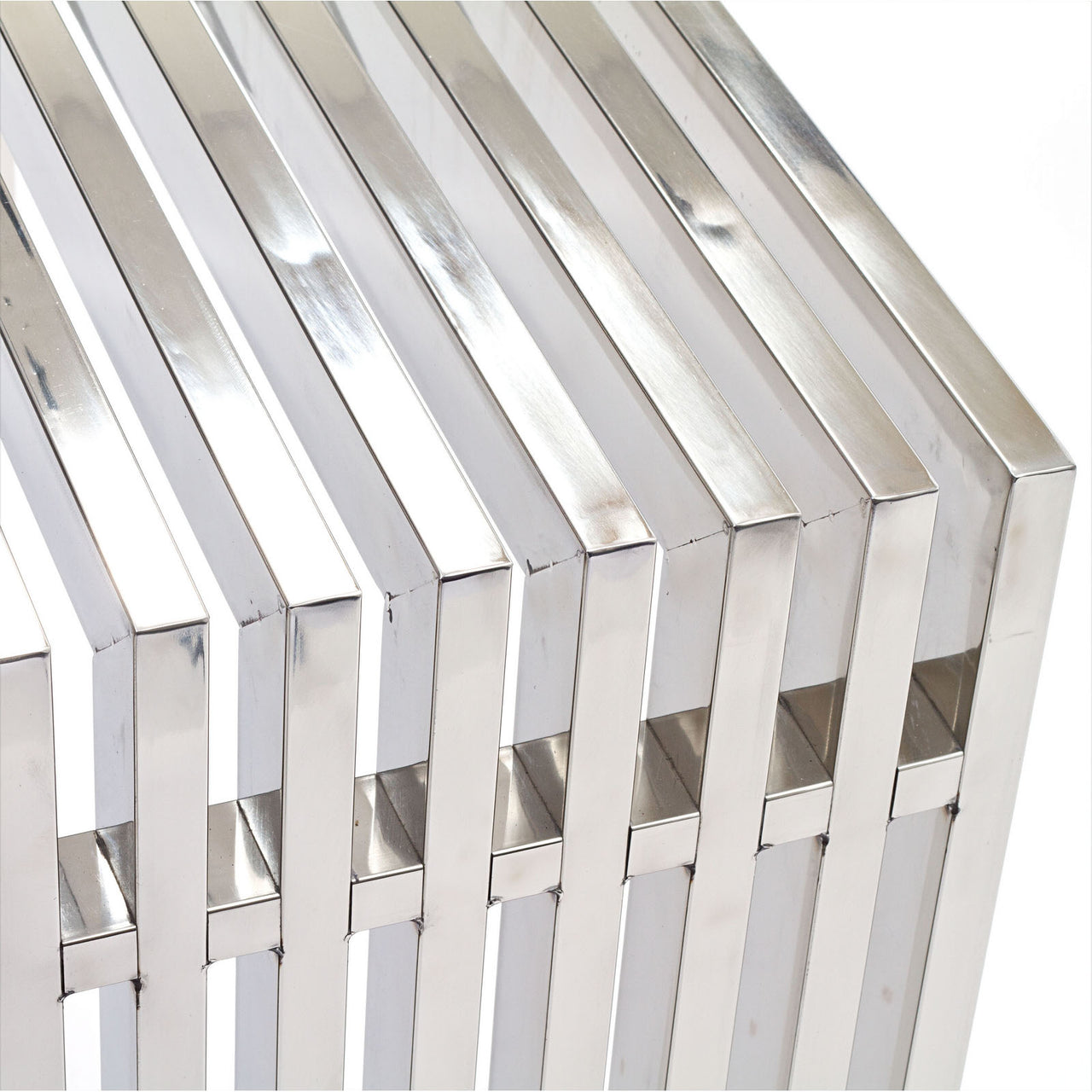Orryx Console Table, Silver