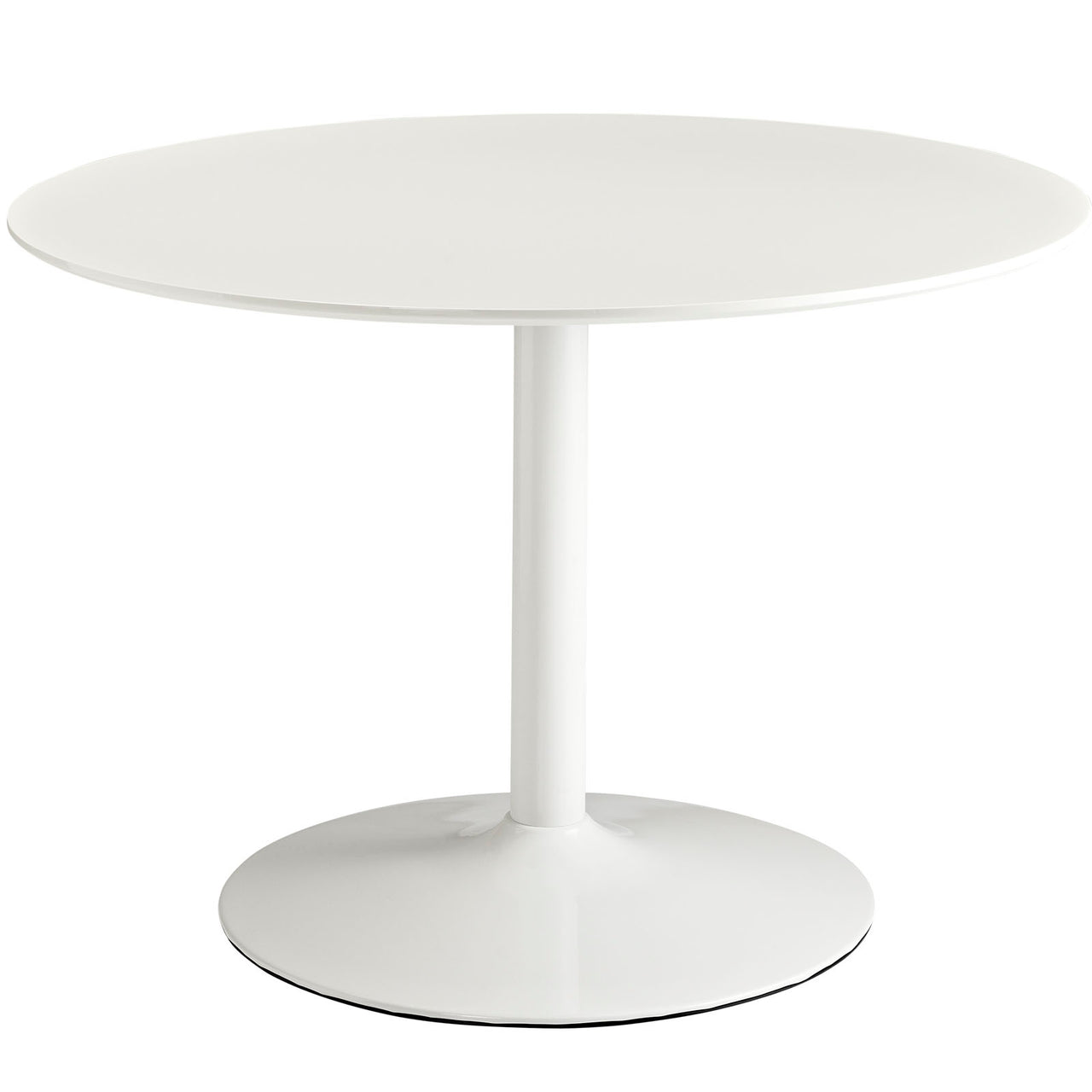 Corvelith Round Dining Table, White