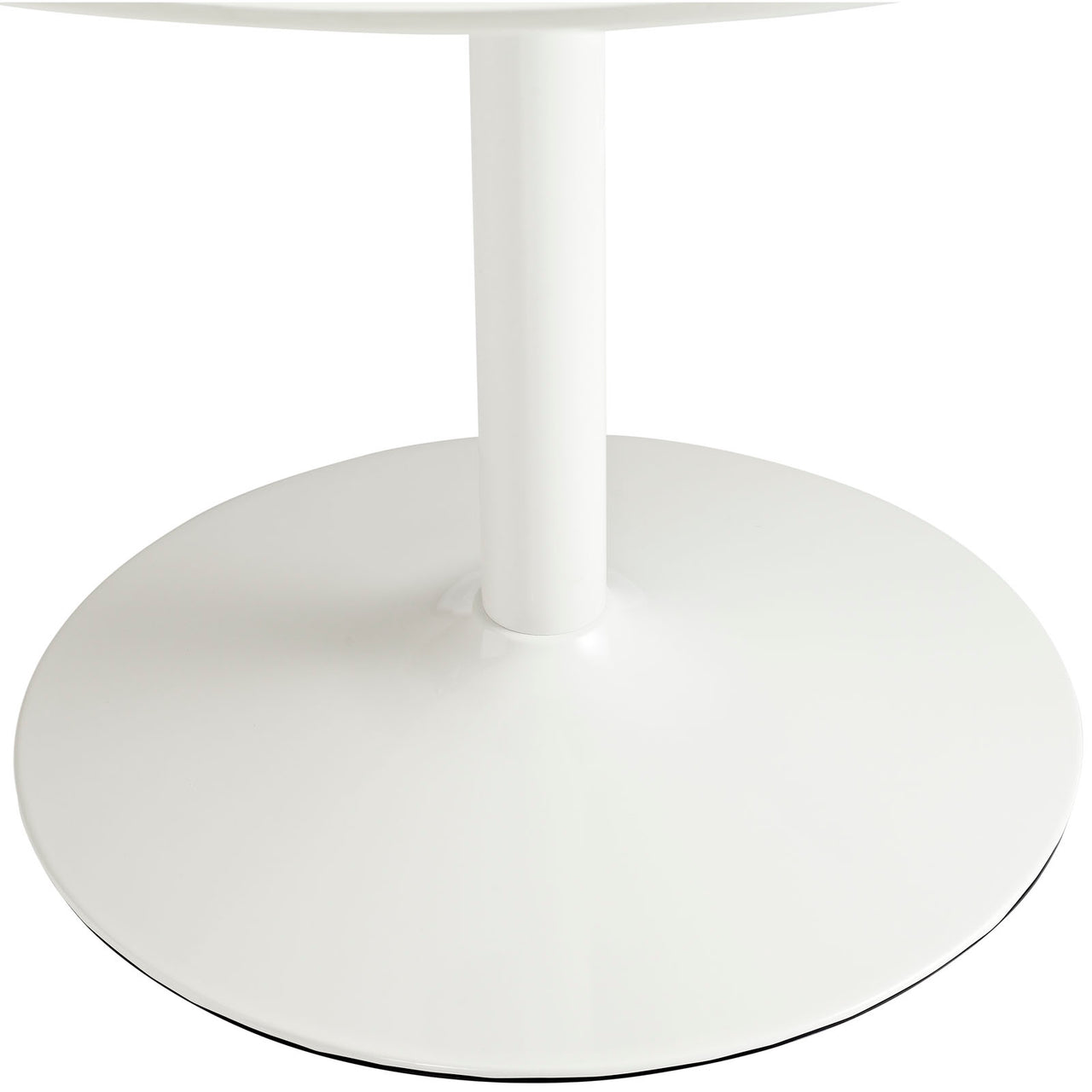 Corvelith Round Dining Table, White
