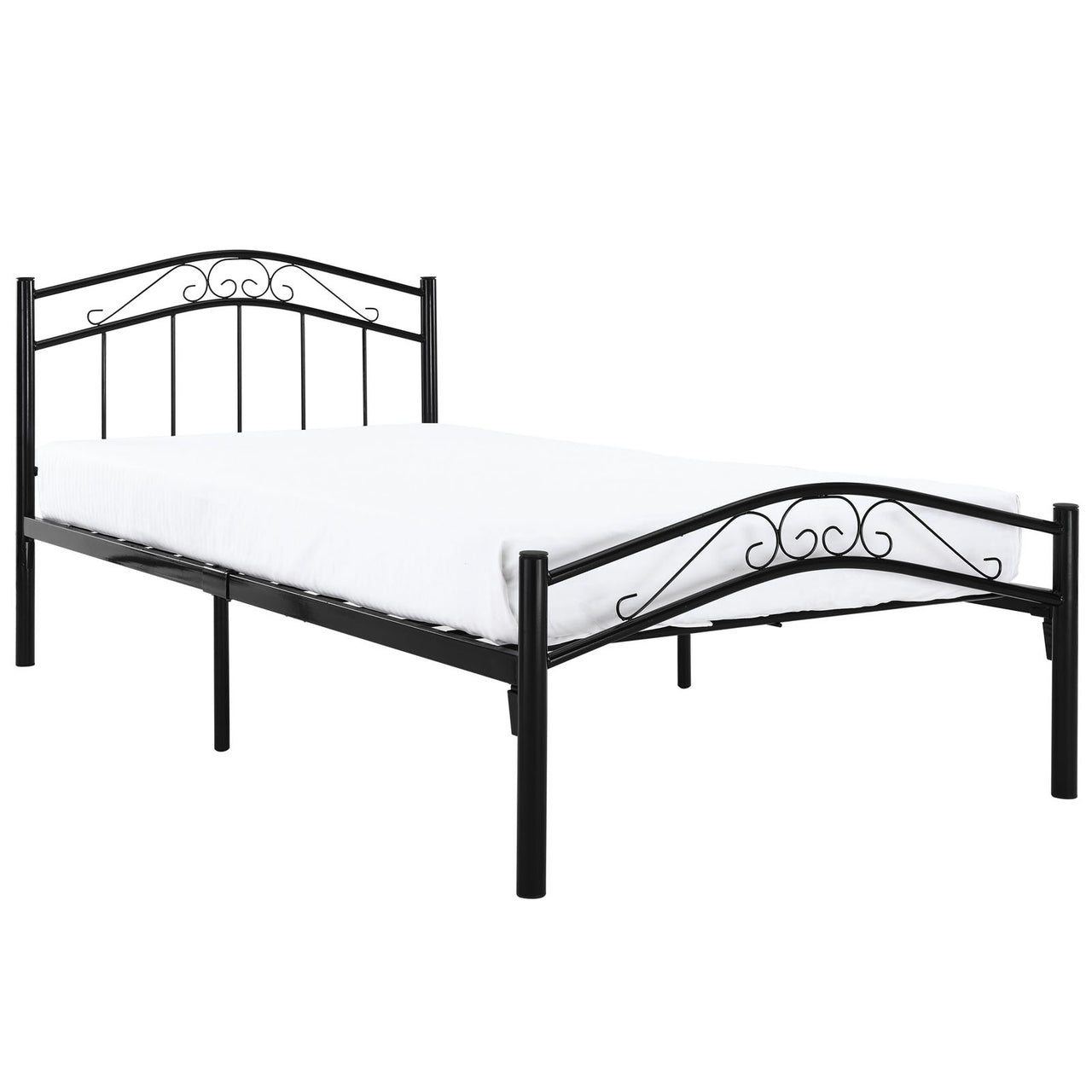Myrren Twin Bed, Black