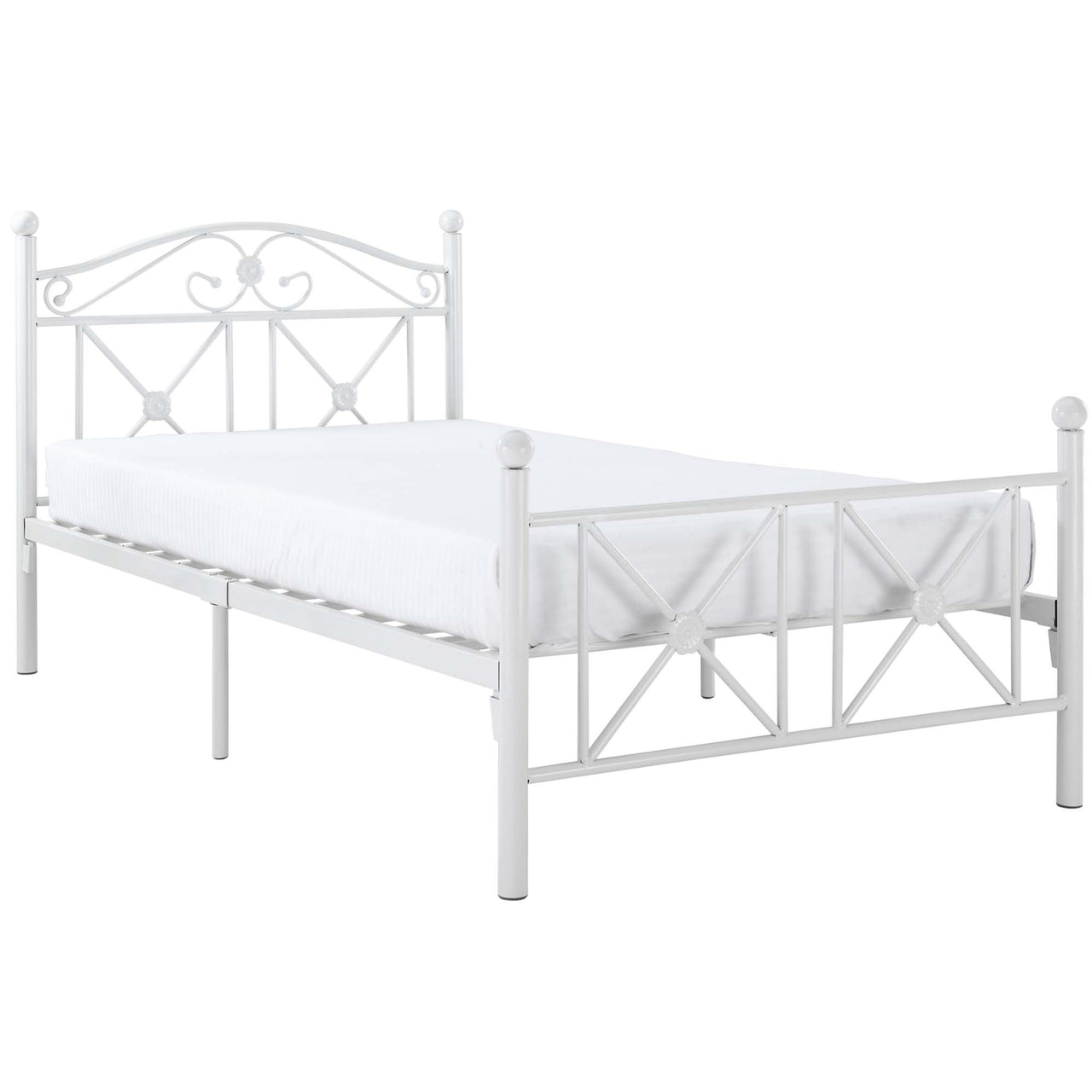 Sorwyn Twin Bed, White