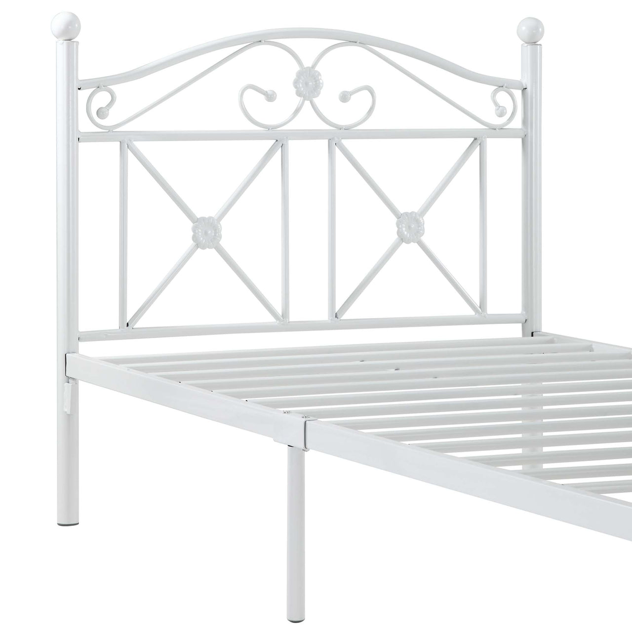 Sorwyn Twin Bed, White