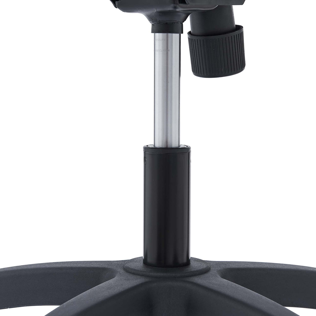 ErgoFlex Breathable Office Chair, Black