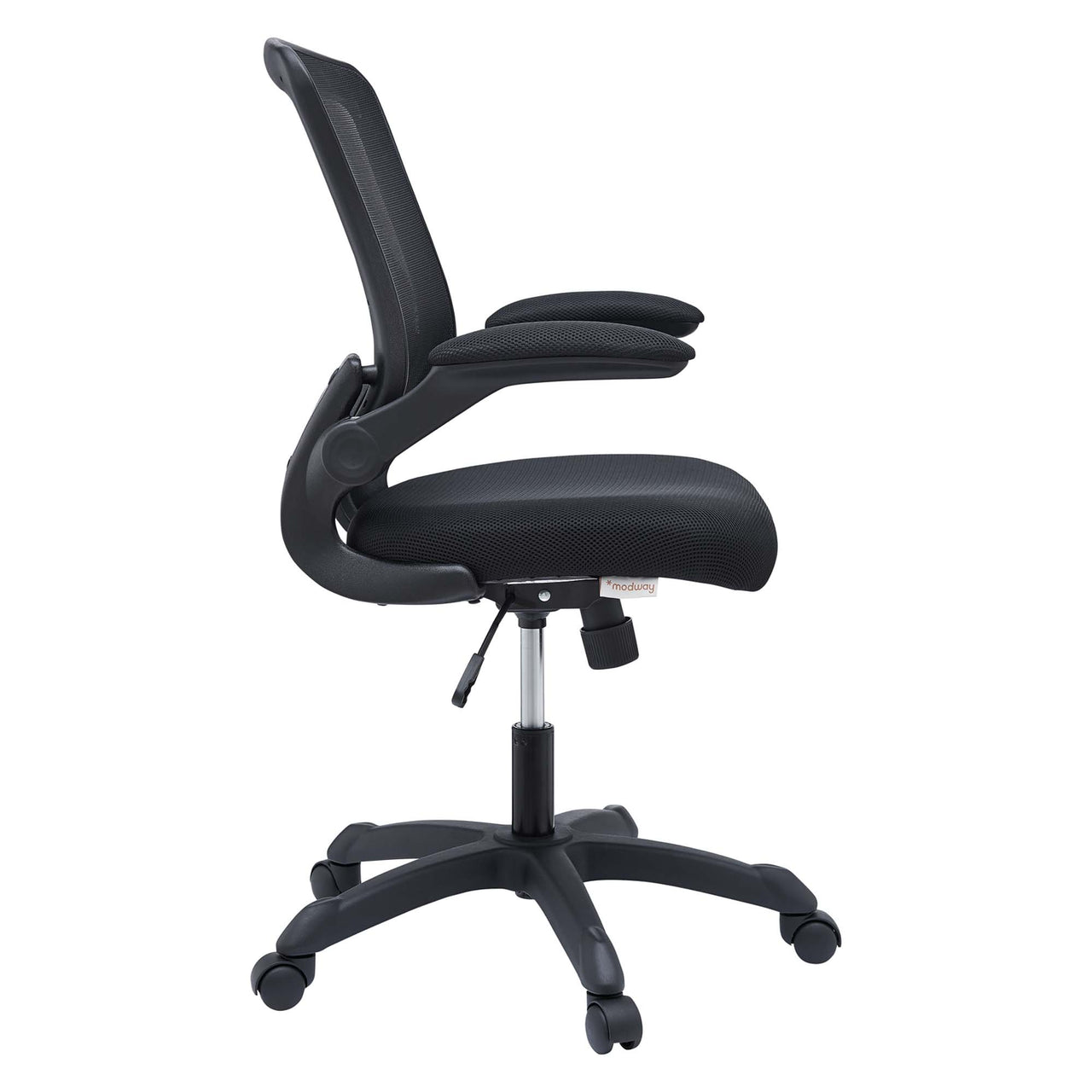 ErgoFlex Breathable Office Chair, Black