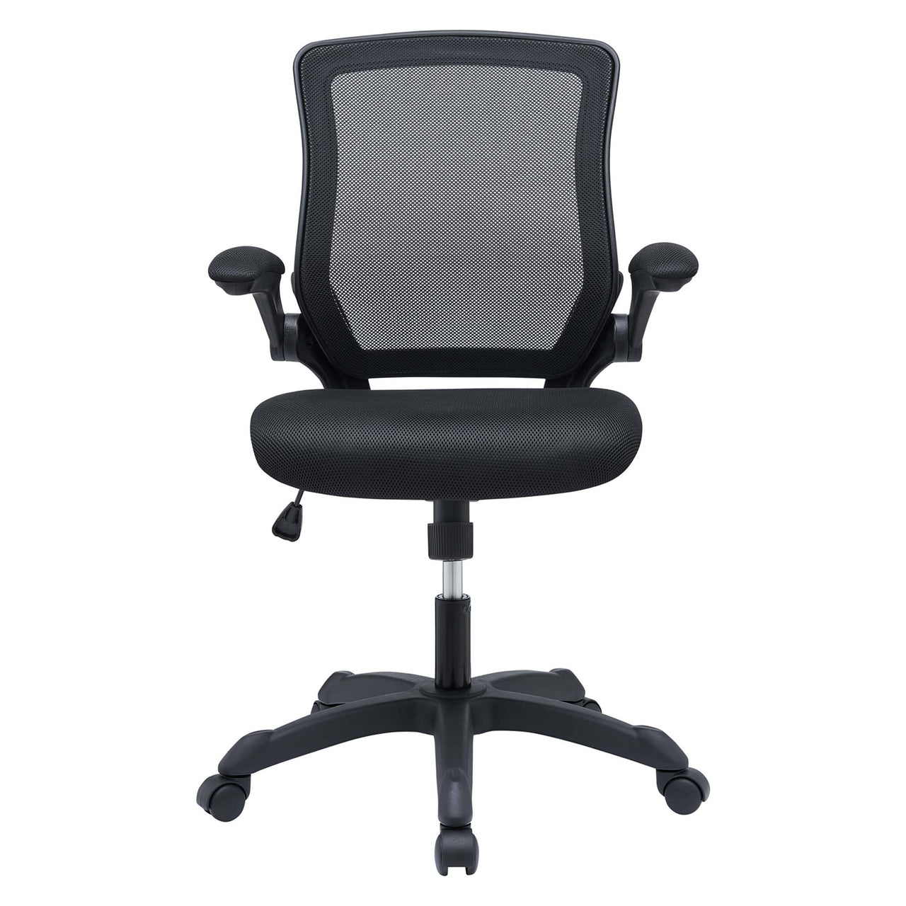 ErgoFlex Breathable Office Chair, Black