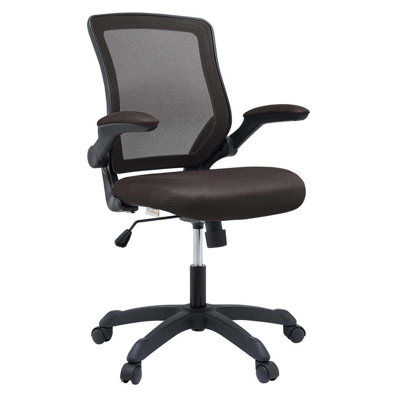 ErgoFlex Breathable Office Chair, Brown