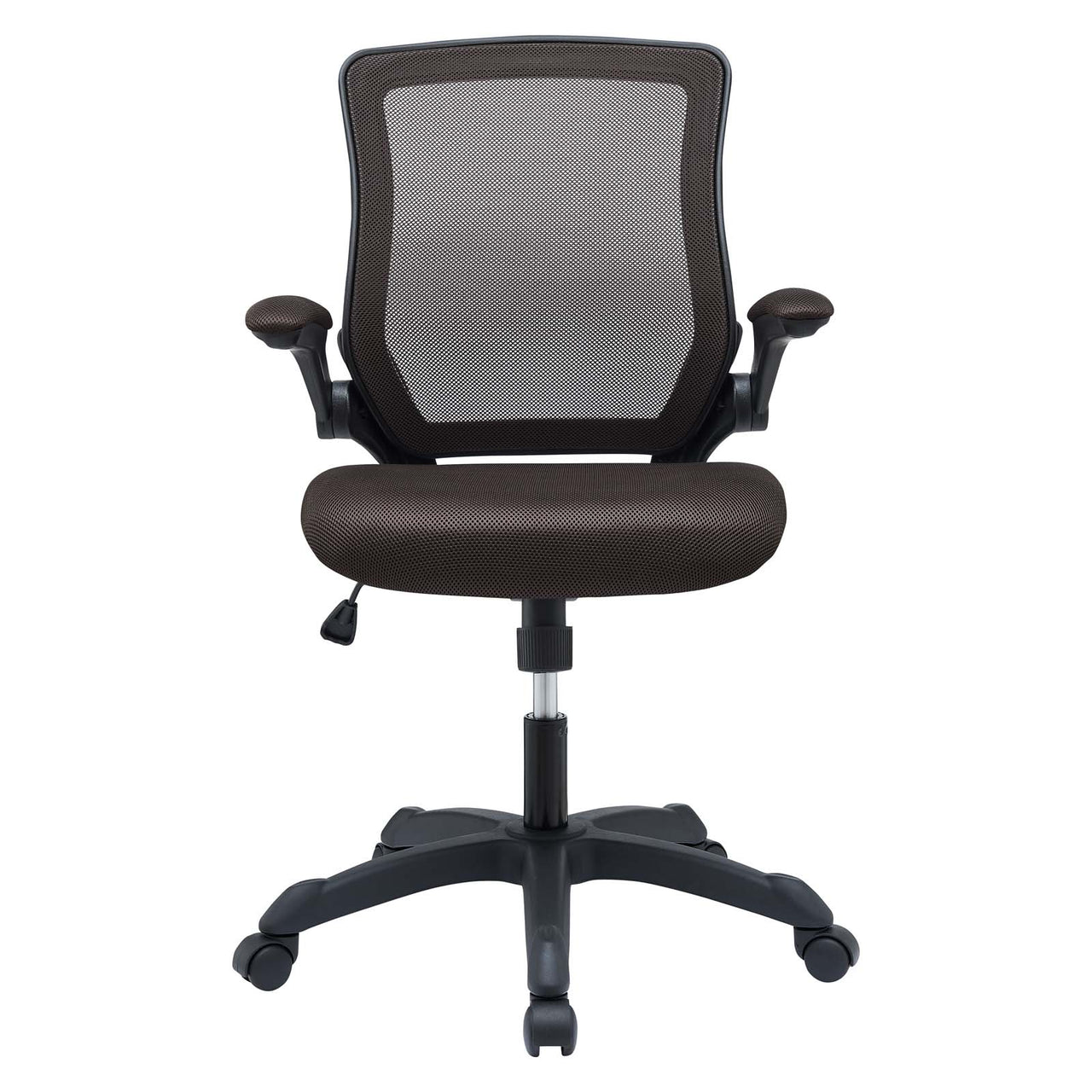 ErgoFlex Breathable Office Chair, Brown