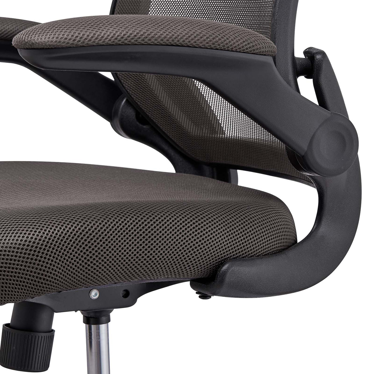 ErgoFlex Breathable Office Chair, Brown