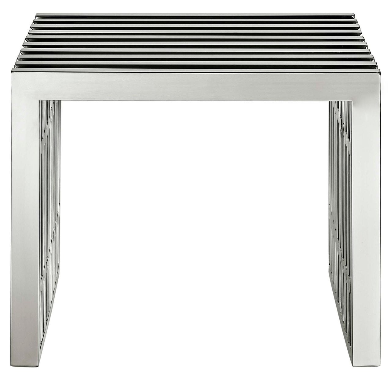 Orryx Benches Set of 2, Silver