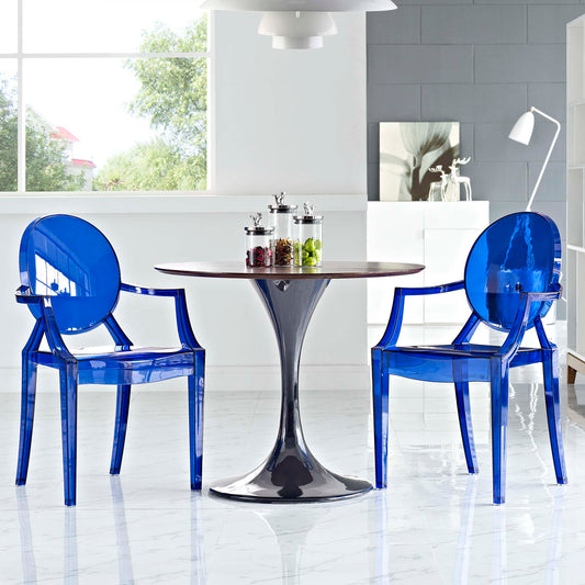 Elysian Indoor | Outdoor Dining Armchairs Set of 2, Blue