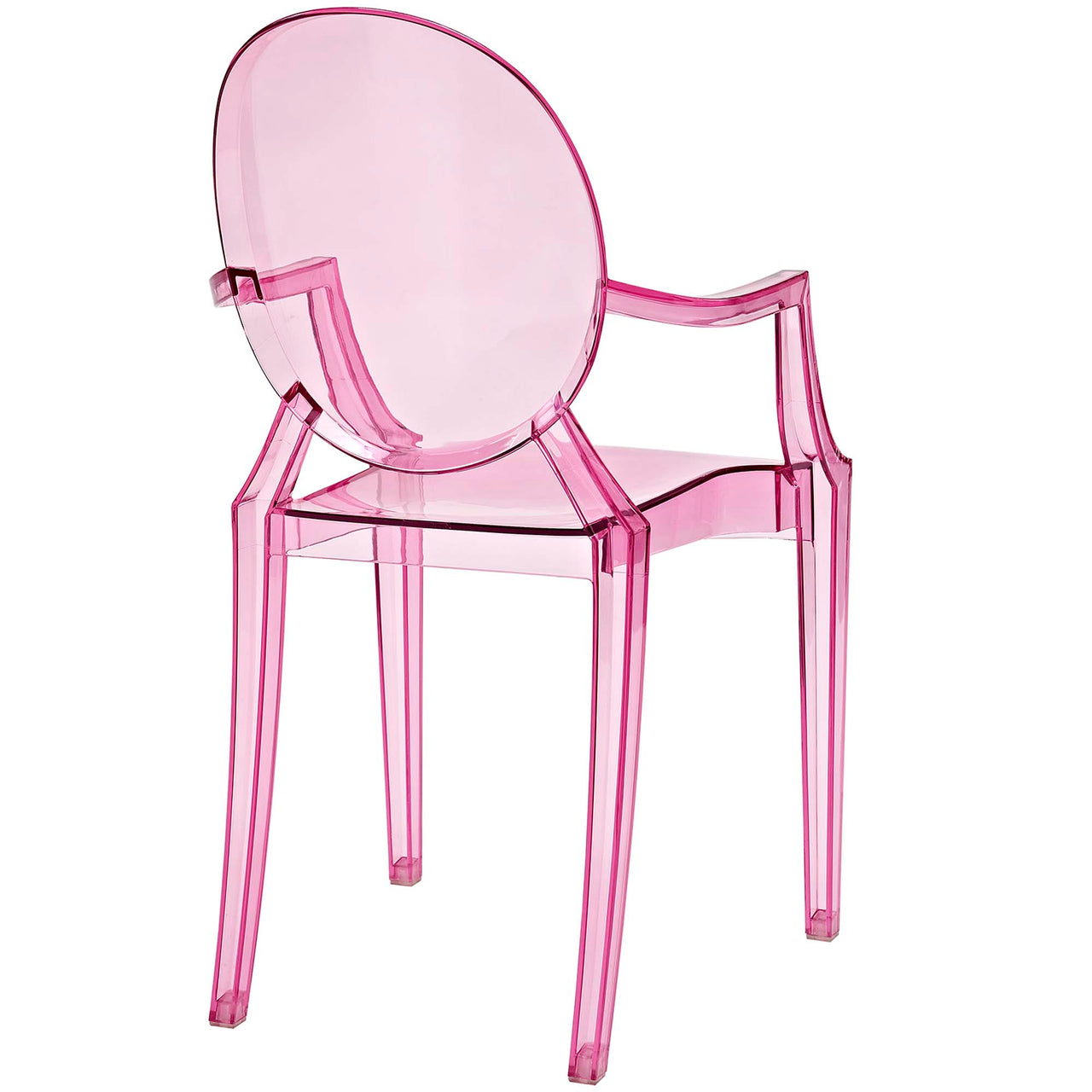Elysian Indoor | Outdoor Dining Armchairs Set of 2, Pink