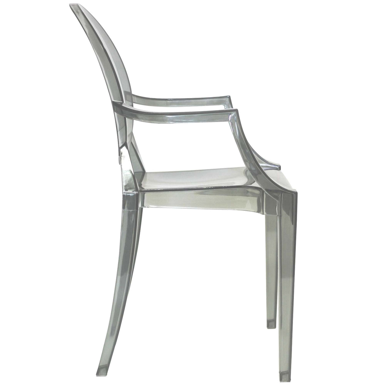 Elysian Indoor | Outdoor Dining Armchairs Set of 2, Smoke