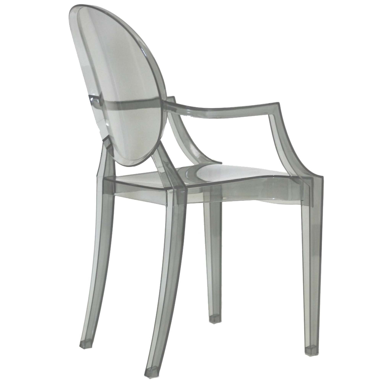 Elysian Indoor | Outdoor Dining Armchairs Set of 2, Smoke