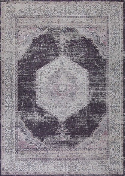Elevate Persianesque IV Area Rug, Black