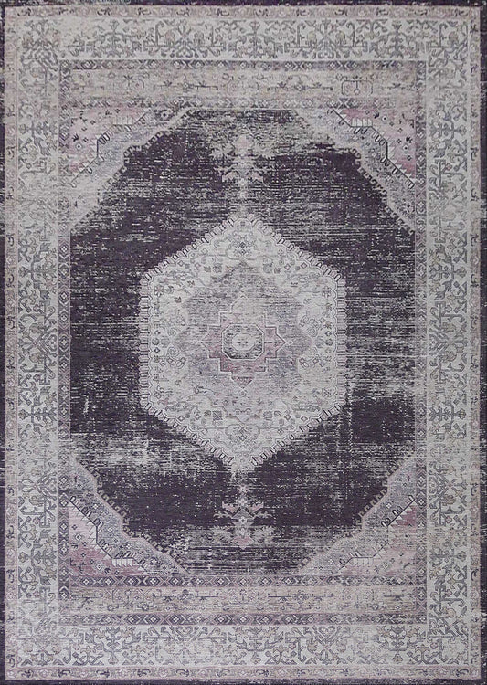 Elevate Persianesque IV Area Rug, Black