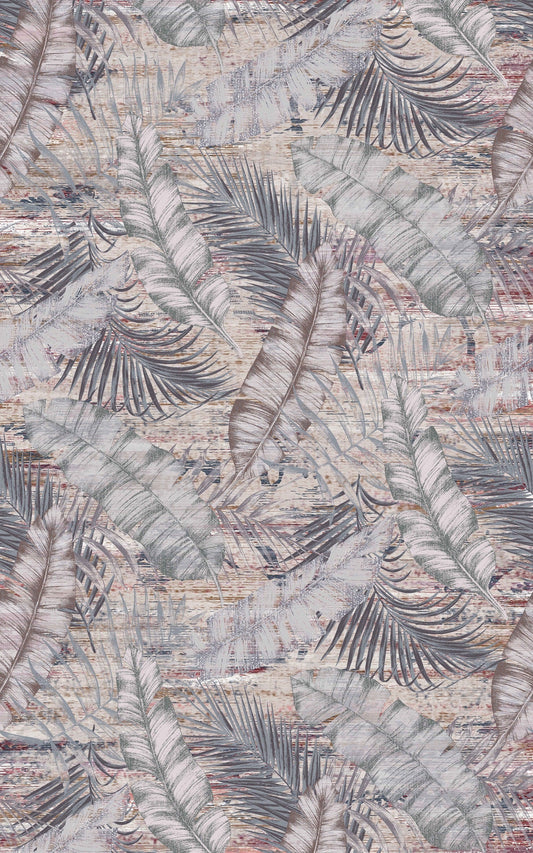 Vintage Style Soft Polyester Print on Design Elevate 235 Area Rug by Rug Factory Plus - Rug Factory Plus