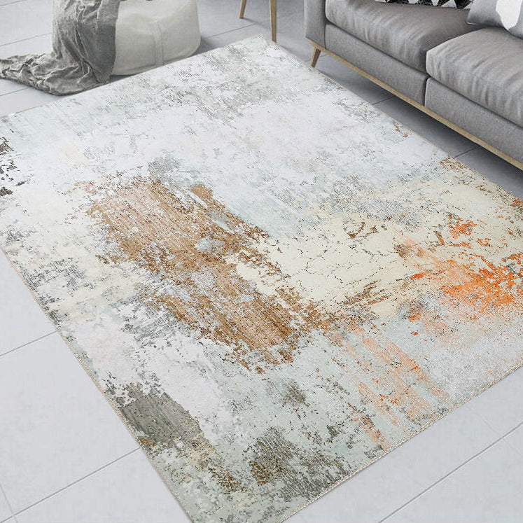 Vintage Style Soft Polyester Print on Design Elevate 240 Area Rug by Rug Factory Plus - Rug Factory Plus