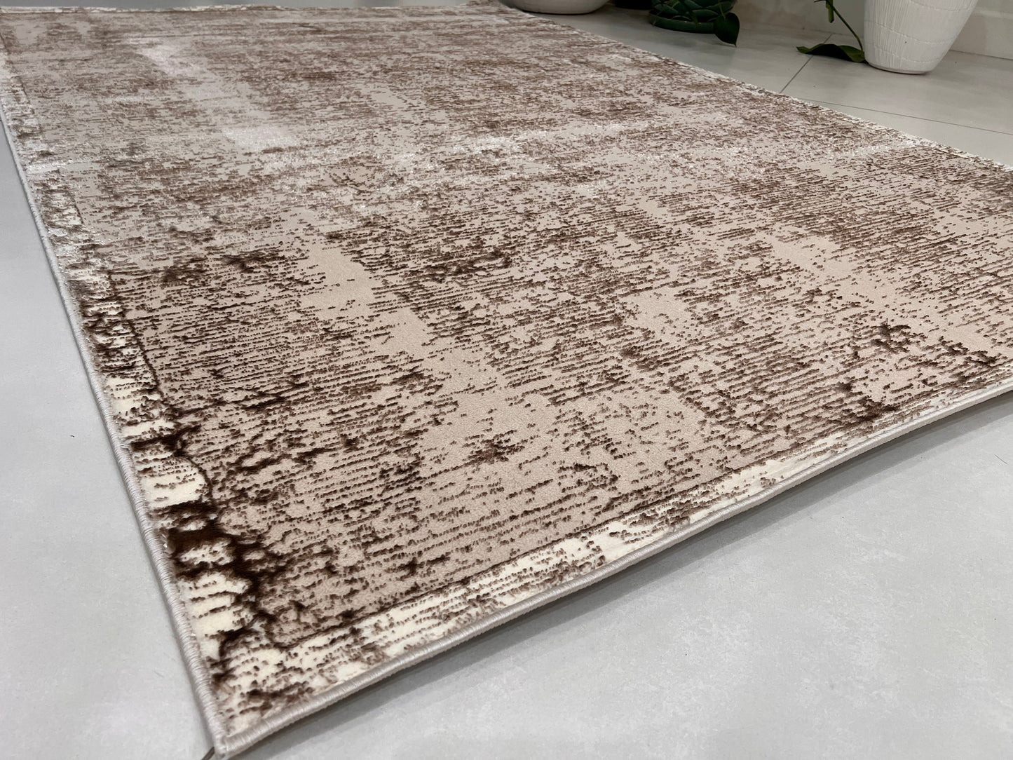 Biv Shimmer Indoor | Outdoor Area Rug, Gray