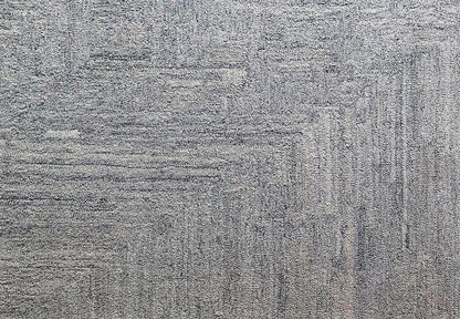 Finite Mosaics, Cornered Haze Area Rug, Gray