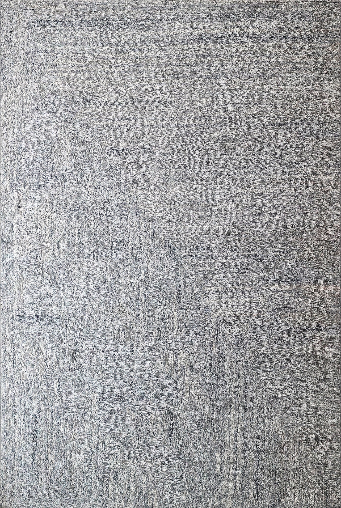 Finite Mosaics, Cornered Haze Area Rug, Gray