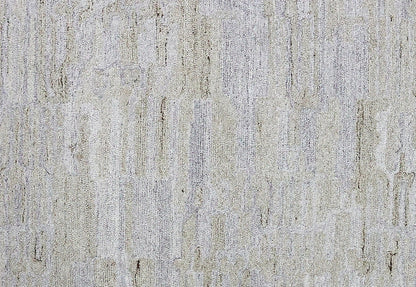 Finite Mosaics, Twilight Shadows Area Rug, Gray & Beige