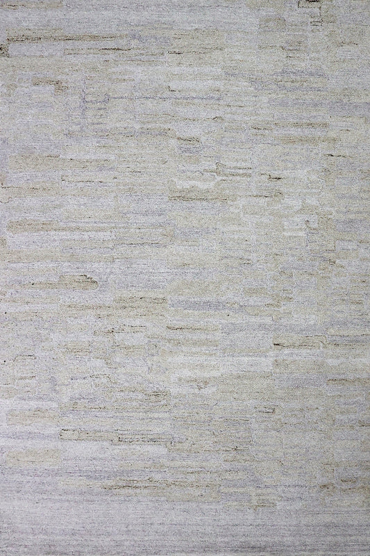 Finite Mosaics, Twilight Shadows Area Rug, Gray & Beige