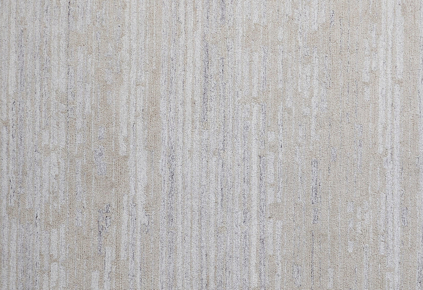 Finite Mosaics, Signal Interference Area Rug, Beige