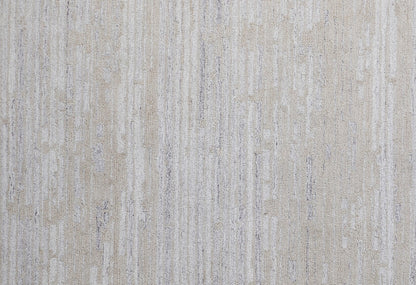 Finite Mosaics, Signal Interference Area Rug, Beige