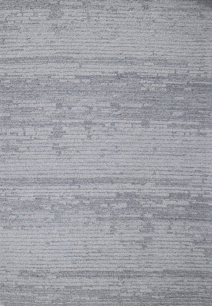 Finite Mosaics, Signal Interference Area Rug, Gray