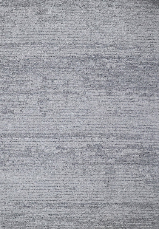Finite Mosaics, Signal Interference Area Rug, Gray
