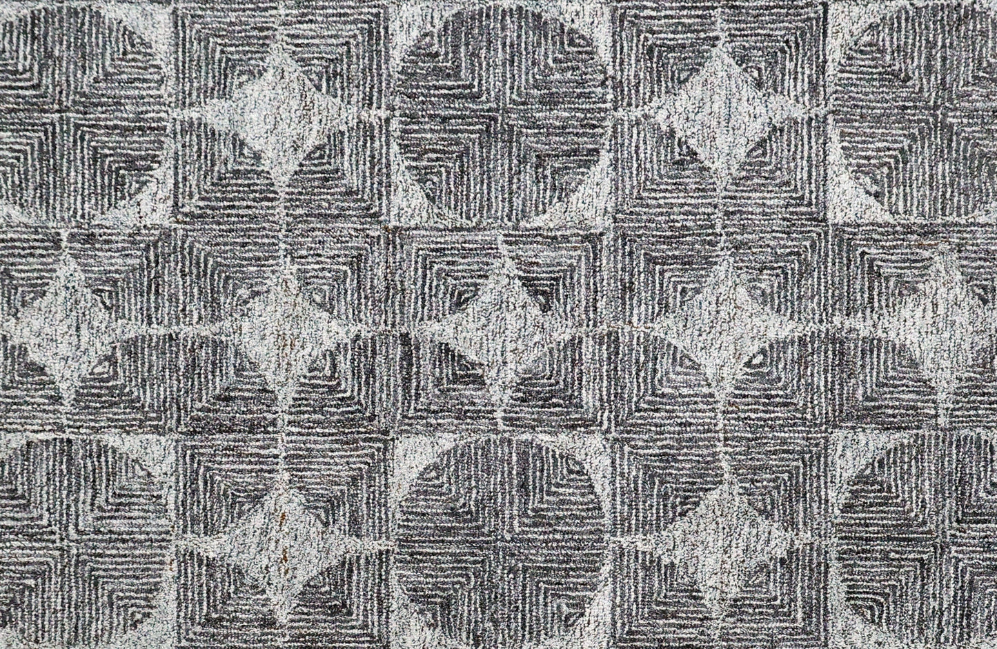 Finite Mosaics, Enchantment Area Rug, Coffee & Beige