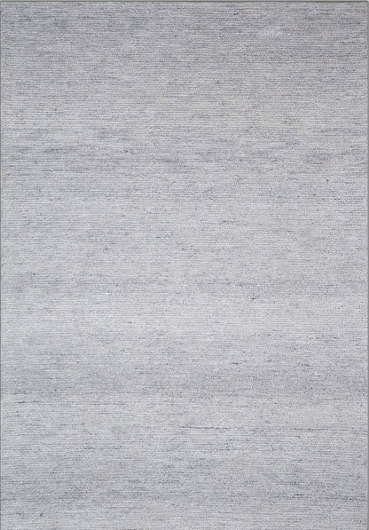 Finite Mosaics, Neutral Haze Area Rug, Silver & Gray