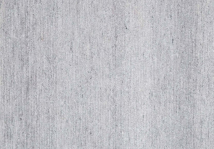 Finite Mosaics, Neutral Haze Area Rug, Silver & Gray