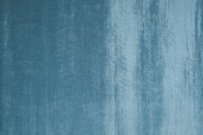 Finite Mosaics, Peacock Shimmer Area Rug, Blue & Teal