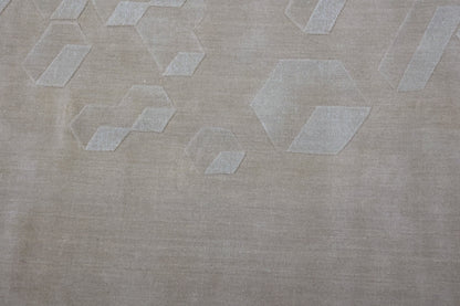 Finite Mosaics, Sand Dunes Area Rug, Beige
