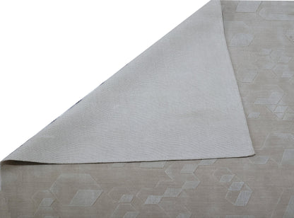 Finite Mosaics, Sand Dunes Area Rug, Beige