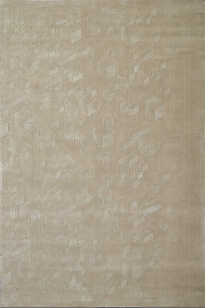 Finite Mosaics, Sand Dunes Area Rug, Beige